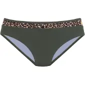 LASCANA Bikinibroek bruin / kaki / zwart
