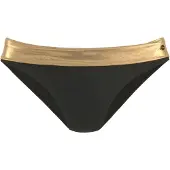 LASCANA Bikinibroek goud / zwart