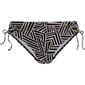LASCANA Bikinibroek beige / zwart