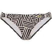 LASCANA Bikinibroek ecru / zwart