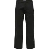 Only & Sons Pantalon 'ONSFade' zwart