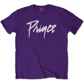 Ginza.se Prince - Logo Heren T-shirt - S - Paars
