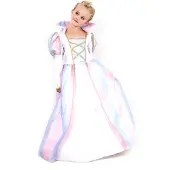 Vegaoo Prinsessen kostuum voor meisjes - Verkleedkleding - 152/158
