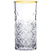 Pasabahce Longdrink Timeless 45 cl Goud 4 stuks