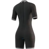 Mystic Brand 3/2 Mm Dames Shorty Met Korte Mouwen En Rits Op De Rug
