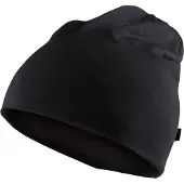 Lundhags - Gimmer Merino Light Beanie - Muts S/M, zwart
