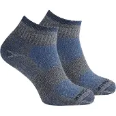 Wrightsock Escape Quarter - Blauw/Grijs - 45-49