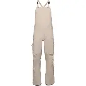 Black Diamond - Skibroeken - M Factor Bibs Moonstone voor Heren van Nylon - Maat M - Beige