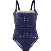 LASCANA Badpak blauw / groen / wit
