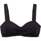 LASCANA Bikinitop zwart
