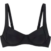 LASCANA Bikinitop 'Lolo' zwart