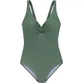 LASCANA Badpak 'Lolo' groen