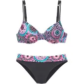 LASCANA Bikini lila