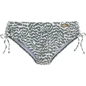 LASCANA Bikinibroek olijfgroen / wit