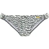 LASCANA Bikinibroek olijfgroen / wit