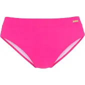 LASCANA Bikinibroek 'Lolo' neonroze