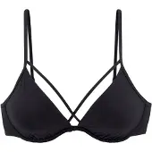LASCANA Bikinitop zwart