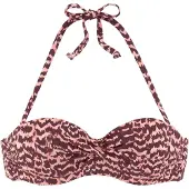 LASCANA Bikinitop pastelroze / lichtroze / bordeaux