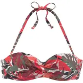LASCANA Bikinitop gemengde kleuren