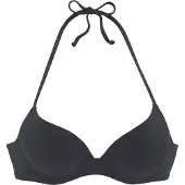 LASCANA Bikinitop zwart