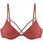 LASCANA Bikinitop roestrood
