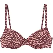 LASCANA Bikinitop pink / oudroze / bordeaux