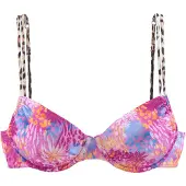 Buffalo Bikinitop gemengde kleuren / pink