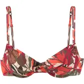 LASCANA Bikinitop gemengde kleuren