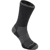 Wrightsock Escape Merino Crew - Grijs/Donkergrijs - 37-41