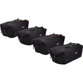 Thule GoPack Duffelset 300L (4x75L) Zwart
