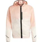 Adidas Outdoorjas 'Xperior' abrikoos / pasteloranje