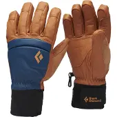 Black Diamond - Skihandschoenen - Spark Gloves Henna Ink Blue voor Unisex - Maat S - Blauw