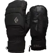 Black Diamond Want Unisex Mission MX Mitts Black-XL