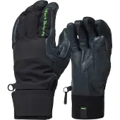 Black Diamond - Klimaccessoires - Terminator Gloves Black voor Unisex - Maat XL - Zwart