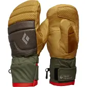 Black Diamond Want Unisex Progression Mitts Beeswax/Walnut-XL