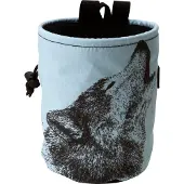 Metolius Climbing Wildlife Comp Pofzak, turquoise/grijs 2023 Chalk bags