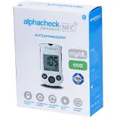 Alphacheck Berger Med professional eco mg/dL 1 St Apparaat