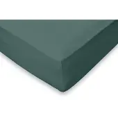 Eleganzzz Hoeslaken Flanel 35cm Hoekhoogte - blauw 160x200cm