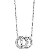 Ti sento Halsketting, Ketting, (925 zilver, 48 cm)