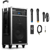 VONYX ST180 mobiele geluidsinstallatie met Bluetooth, CD en USB