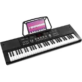 Max KB15 keyboard met 61 toetsen voor beginners - Geleverd met