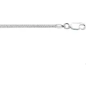 Trendjuwelier huiscollectie 1006271 Zilveren Ketting Slang Rond 2,0 mm