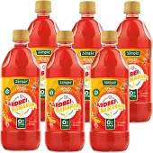 Slimpie 6x Siroop Kids Aardbei Bananana 580 Ml