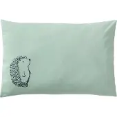 Vertbaudet Kussensloop baby Bio Collection LOVELY NATURE groen/ivoor