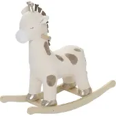 Vertbaudet Schommelgiraf meerkleurig