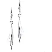 The Jewelry Collection Zilveren Oorhangers brisur haak 1001072