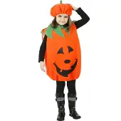 Vegaoo Pompoenkostuum voor kinderen - Kinderkostuums - 98/104