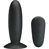 Mr. Play - vibrerende buttplug plus remote 11 cm