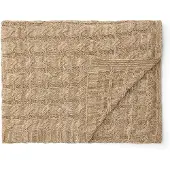 Marc O'Polo Plaid Ainaa Oak Beige-150 x 200 cm