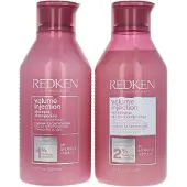 Redken Volume Injection Shampoo + Conditioner - 2 x 300 ml
